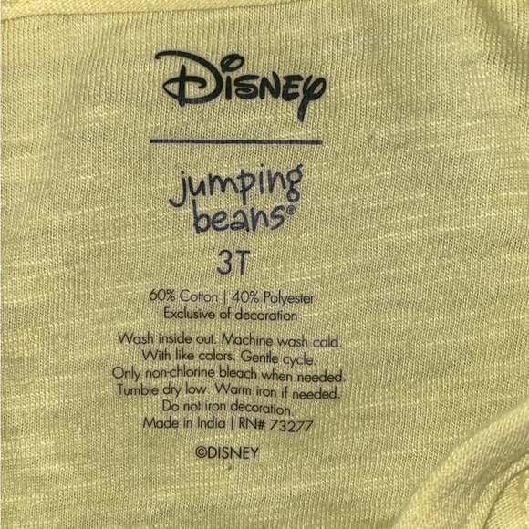 Disney Toddler Girl Minnie Mouse Top - Picture 5 of 7